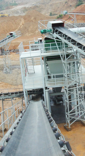 帶式輸(shu)送機（散料(liao)輸送）