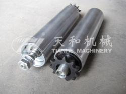 TH3816型 鋼制單鏈(liàn)可調積放輥筒(tǒng)（鍍硬鉻）