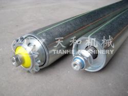 TH3816型 鋼制單鏈(lian)可調積放輥筒(tǒng)