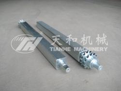 鋼制雙(shuang)鏈方形輥(gǔn)筒/振動方(fāng)輥