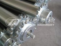 雙排(pai)鏈片車(chē)制輥筒(tǒng)