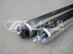 TH3816型 鋼(gang)制單鏈可調積(ji)放輥筒 不鏽鋼(gang)