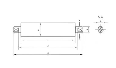 普(pu)通輥子 DTII型(xing)