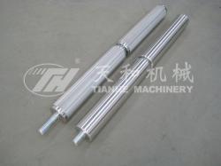 主動(dong)輥筒 從動輥(gǔn)筒（開槽）