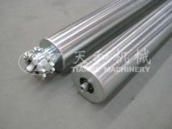 雙鏈車(chē)制重型(xíng)輥筒-鍍(dù)鋅