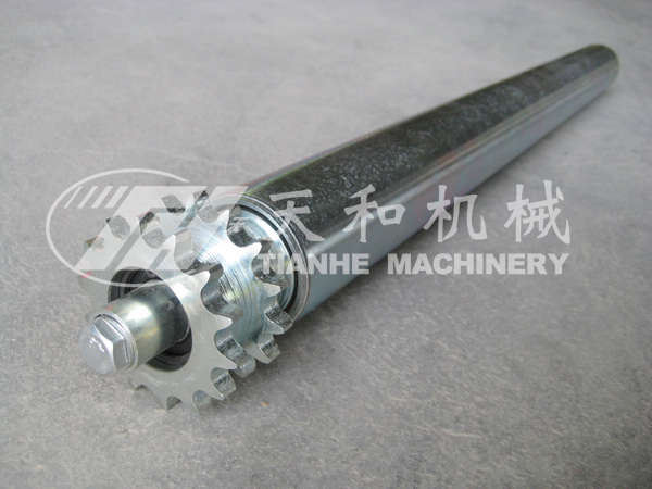 TH3826型 鋼制雙鏈(lian)可調積放輥(gun)筒