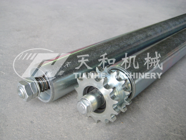 TH3826型 鋼(gāng)制雙鏈可調(diào)積放輥筒