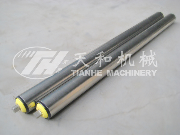 TH1200型 無動力(li)輕型輥筒 扁榫