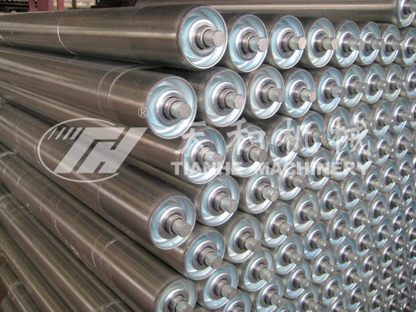 TH1300型(xing) 無動力中(zhōng)型輥筒 彈(dan)簧壓入式(shì) 