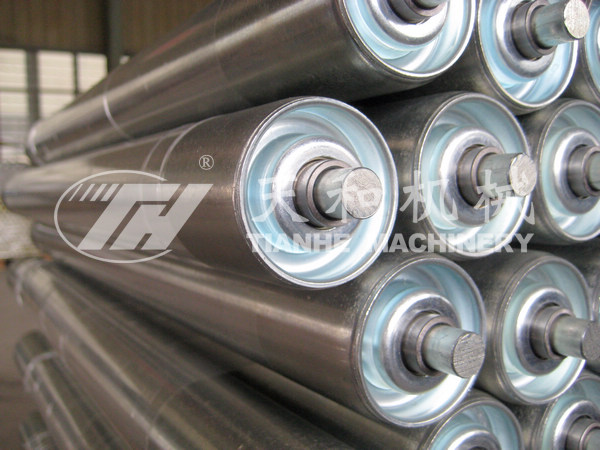 TH1300型 無動(dong)力中型輥(gun)筒 彈簧壓(ya)入式 