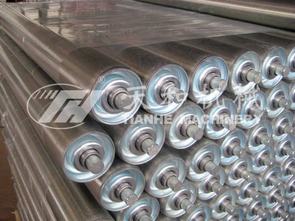 TH1300型(xing) 無動力中(zhōng)型輥筒 彈(dan)簧壓入式(shi) 