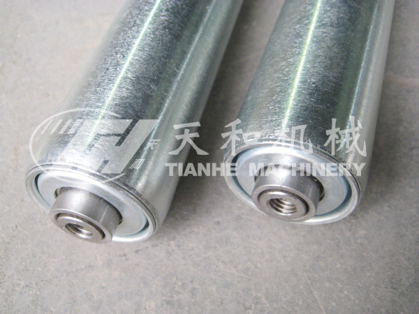 TH1300型(xing) 無動力中型輥筒(tǒng) 内螺紋