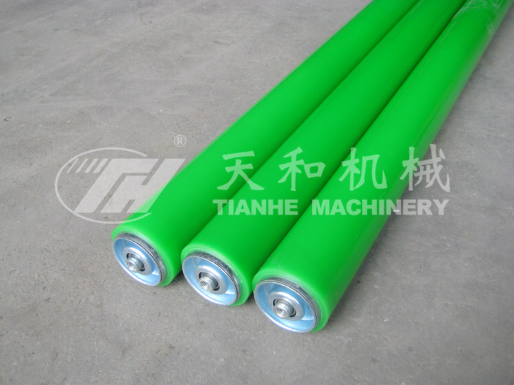 TH1300型(xing) 無動力(lì)輥筒 包(bao)聚氨酯(zhi)
