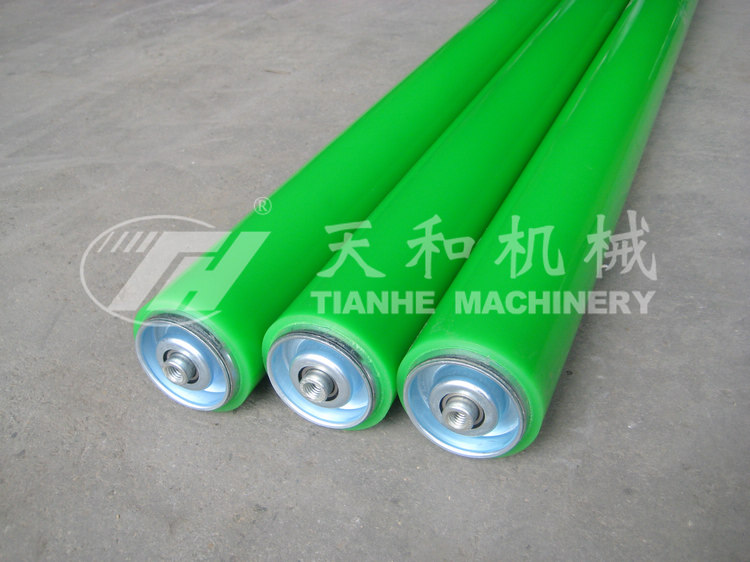 TH1300型 無動(dòng)力輥筒(tong) 包聚氨(an)酯