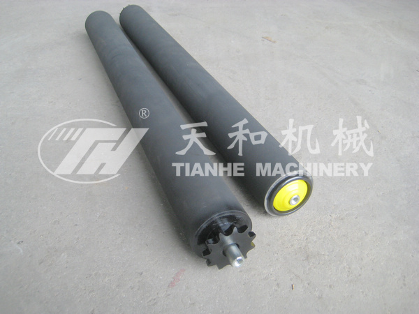 TH2214型 鋼制(zhì)單鏈包膠(jiao)輥筒