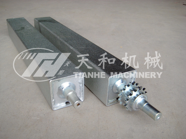 雙鏈方(fang)型輥筒 / 震動(dong)方輥