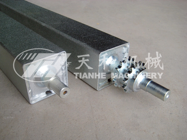 雙鏈方(fang)型輥筒 / 震動(dong)方輥