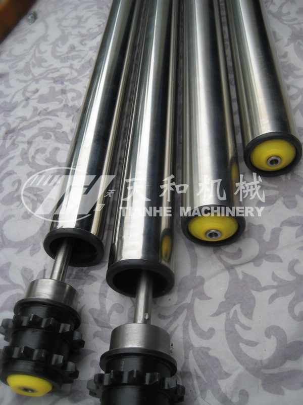 TH3221型(xíng) 鋼制雙鏈(lian)摩擦積放(fàng)輥筒