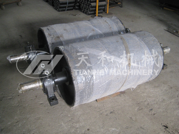 傳動滾筒(tong) 包膠