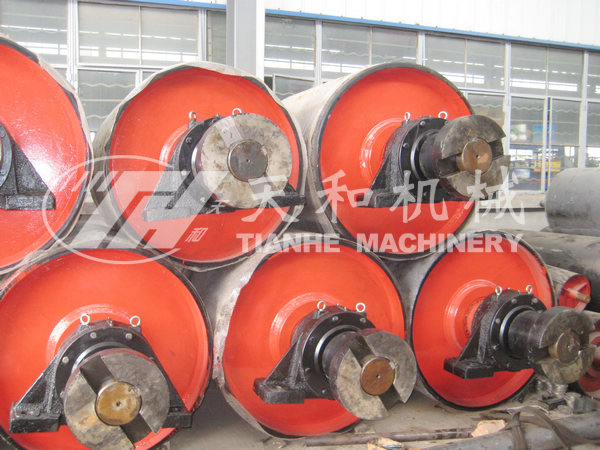 傳動滾筒(tong) 包膠