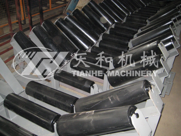 錐形上調(diào)心托輥組 DTII型(xing)