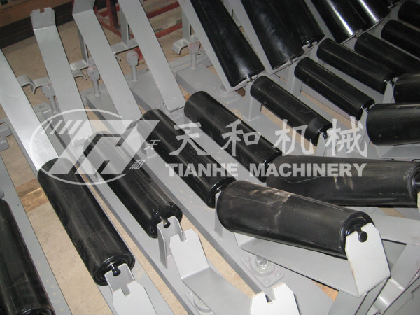 錐形上(shàng)調心托輥組(zǔ) DTII型