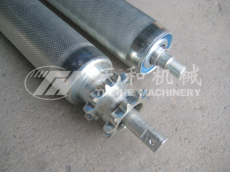 雙鏈輥(gun)筒（滾花鍍(du)鋅）