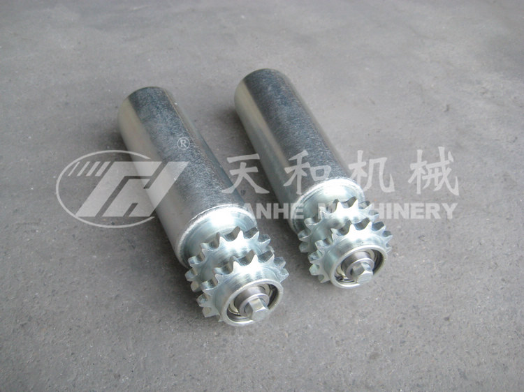 雙(shuang)鏈輥筒（六角(jiǎo)軸）