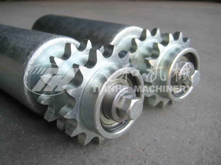 雙鏈輥(gǔn)筒（六角軸）