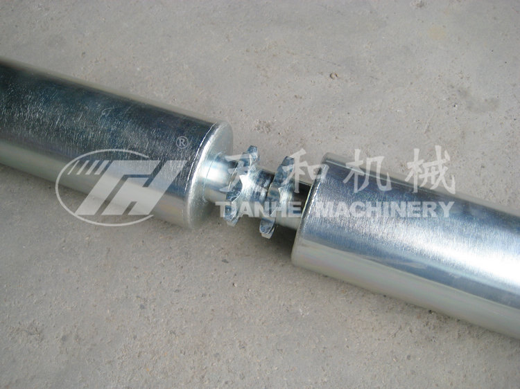 中間鏈(liàn)輪 單/雙鏈(liàn)輥筒（鍍鋅(xin)）