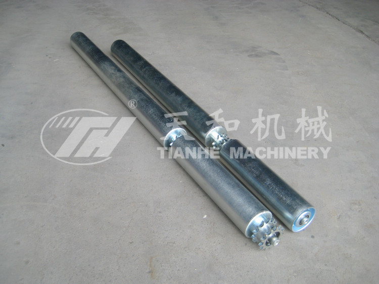 中(zhong)間鏈輪 單(dan)/雙鏈輥筒(tong)（鍍鋅）