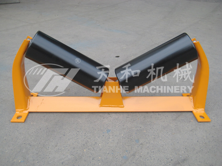 B400 槽(cáo)型托輥組（噴(pēn)塑）